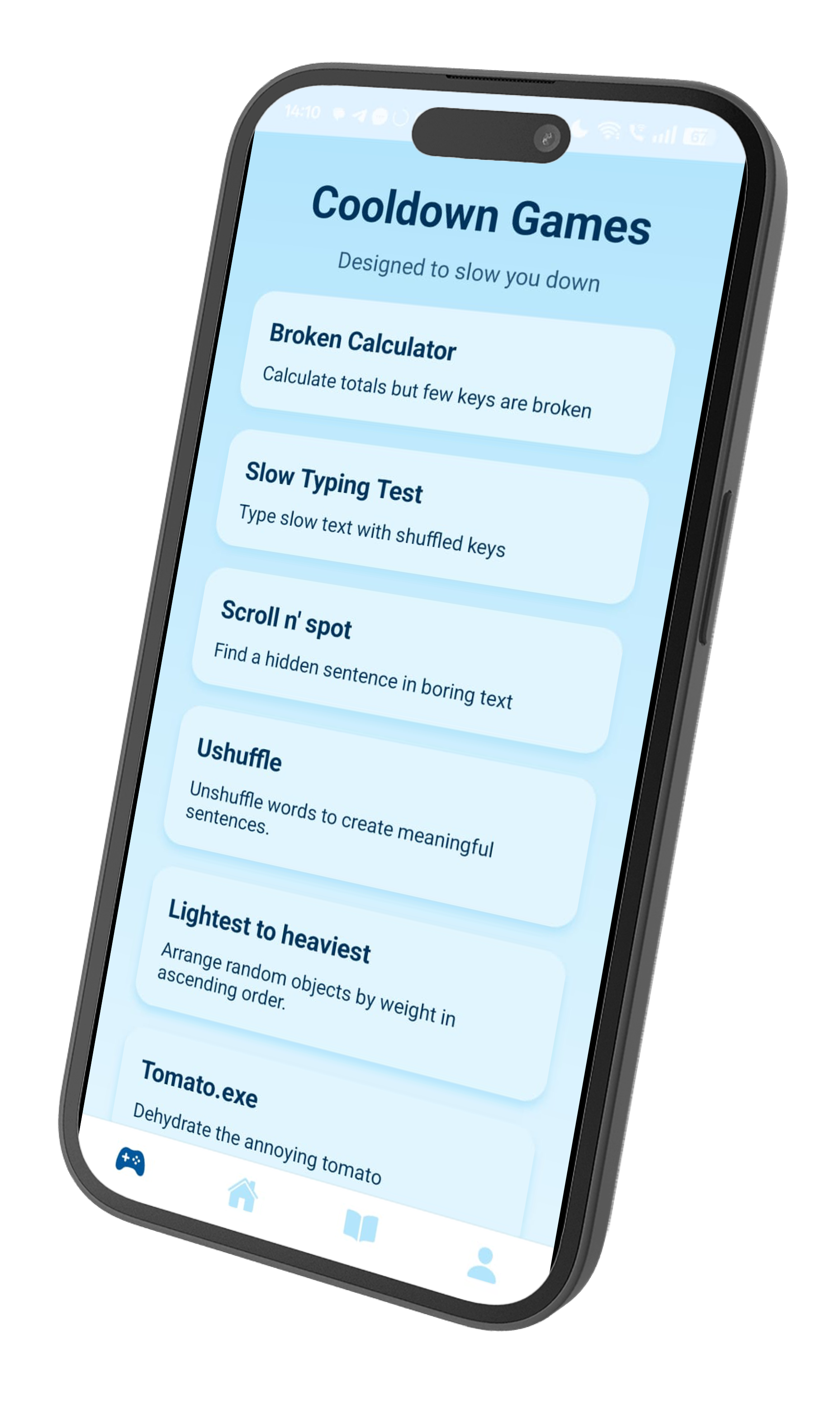 App mockup
